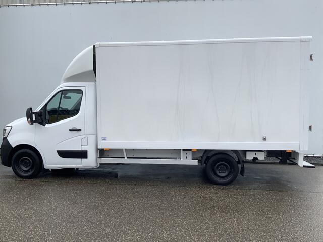 Renault MASTER T35 2.3 dCi 165 L3 Meubelbak Deuren & Zijdeur Airco Cruise Navi Camera 3 Zits Opstap Bakmaat L.420/B.203/H.202 CM Euro 6
