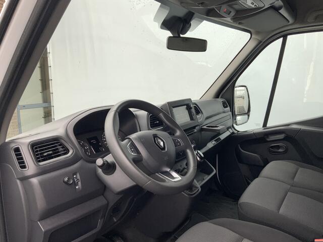 Renault MASTER T35 2.3 dCi 165 L3 Meubelbak Deuren & Zijdeur Airco Cruise Navi Camera 3 Zits Opstap Bakmaat L.420/B.203/H.202 CM Euro 6