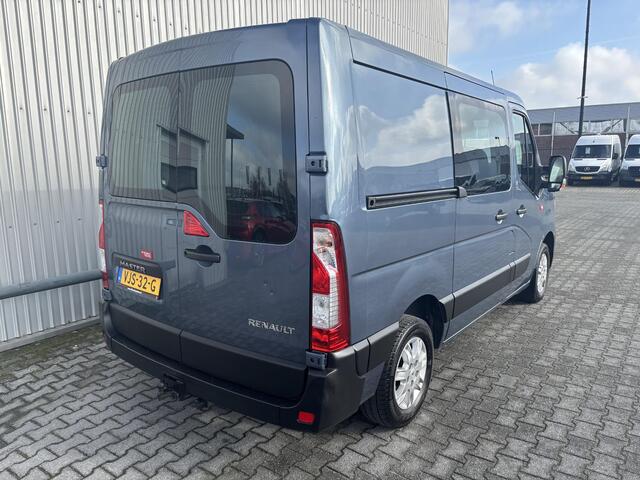Renault MASTER 2.3 dCi L1H1 DC*ECC*CRUISE*NAVI*HAAK*