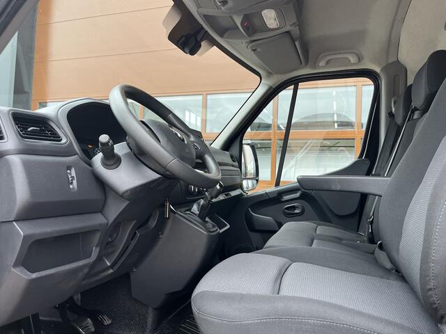 Renault MASTER T35 2.3 dCi 150pk E6 L2H2 Energy BPM Vrij! Lease ¤346 p/m, Navi, Camera, PDC, Led, Airco, Trekhaak, Cruise controle, Onderhoudshistorie aanwezig