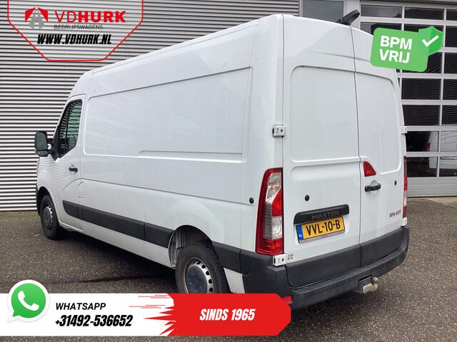 Renault MASTER T35 2.3 dCi 145 pk L2H2 NL Auto/ 2.5t Trekverm./ Airco/ Camera/ Cruise/ Trekhaak