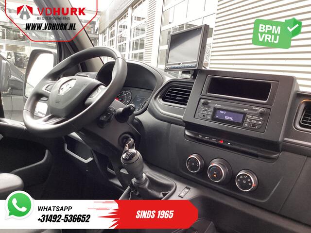 Renault MASTER T35 2.3 dCi 145 pk L2H2 NL Auto/ 2.5t Trekverm./ Airco/ Camera/ Cruise/ Trekhaak