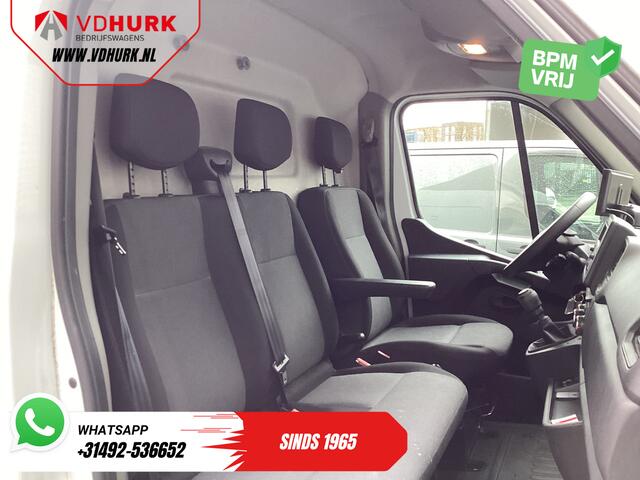 Renault MASTER T35 2.3 dCi 145 pk L2H2 NL Auto/ 2.5t Trekverm./ Airco/ Camera/ Cruise/ Trekhaak