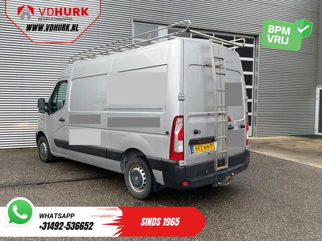 Renault MASTER T35 2.3 dCi 145 pk L2H2 270Gr.Deuren/ 2.5t Trekverm./ Imperiaal + Trap/ Airco/ PDC/ Trekhaak