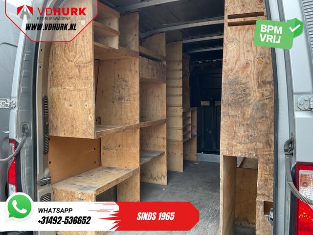 Renault MASTER T35 2.3 dCi 145 pk L2H2 270Gr.Deuren/ 2.5t Trekverm./ Imperiaal + Trap/ Airco/ PDC/ Trekhaak