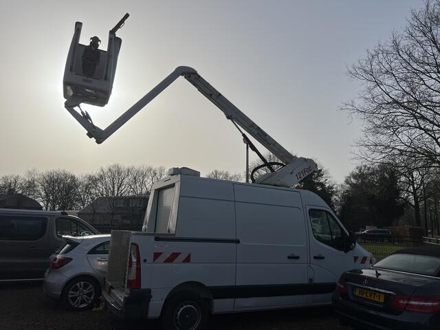 Renault MASTER MOD FE Hoogwerker 121FCC