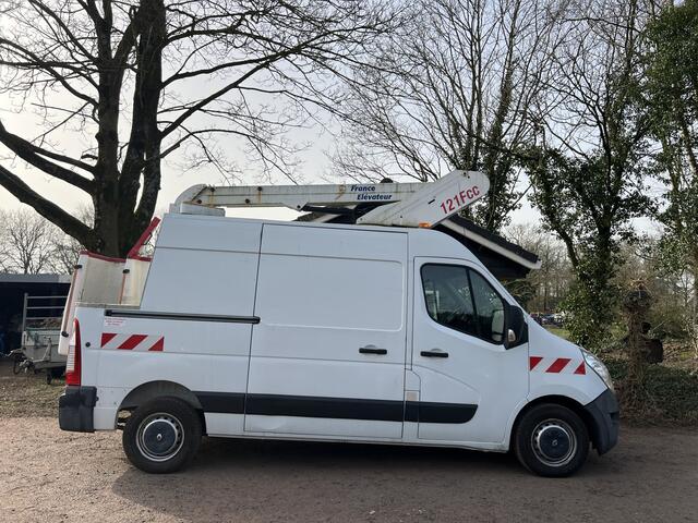 Renault MASTER MOD FE Hoogwerker 121FCC