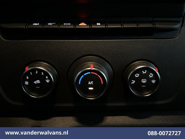 Renault MASTER 2.3 dCi 146pk Bakwagen 233cm Hoog Laadklep Zijdeur Euro6 Airco | Cruisecontrol | Lat om Lat Betimmering Bijrijdersbank