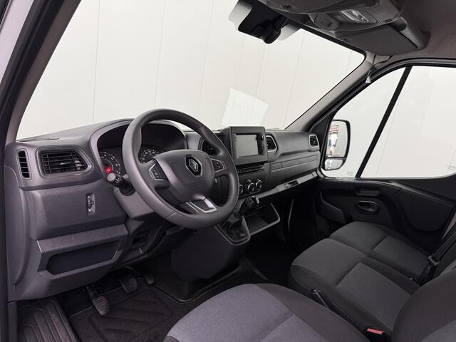 Renault MASTER 2.3DCi 150PK L2H2 Dubbele Cabine | 7-Persoons | Multimedia | Airco | Cruise | Trekhaak