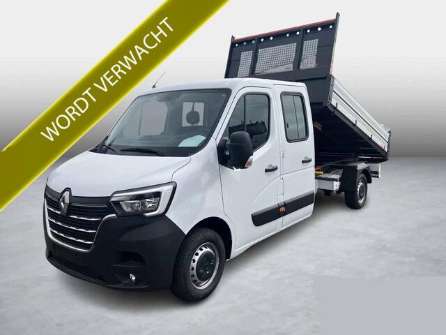 Renault MASTER T35 2.3 dCi 165 L3 EL DC EnergComfort Airco | Kipper | Dubbelcabine
