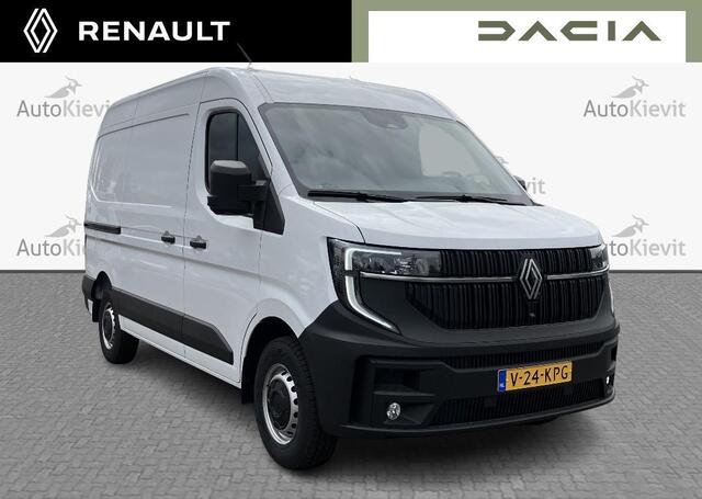 Renault MASTER T35 2.0 dCi 130 L2H2 Advance - zijschuifdeur links - openR link navigatiesysteem - vierseizoenbanden - trekhaak - houten laadandbekleding - achteruitrijcamera - rear step - Reservewie vloer en zijw
