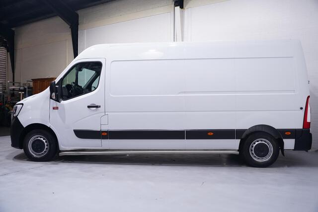 Renault MASTER 2.3 dCi 150 pk L3H2 Navi, Camera Dode Hoek Assist, Opstap achter, PDC V+A, 3-Zits