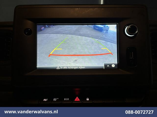 Renault MASTER 2.3 dCi 146pk Bakwagen 222cm Hoog Laadklep Euro6 Airco | Camera | Navigatie | LED | Cruisecontrol Bijrijdersbank