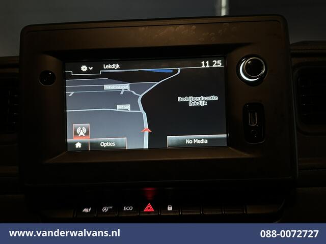 Renault MASTER 2.3 dCi 146pk Bakwagen 222cm Hoog Laadklep Euro6 Airco | Camera | Navigatie | LED | Cruisecontrol Bijrijdersbank