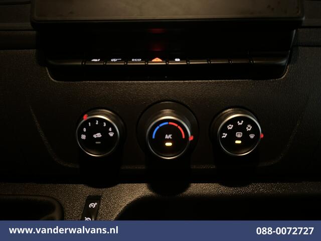 Renault MASTER 2.3 dCi 146pk Bakwagen 222cm Hoog Laadklep Euro6 Airco | Camera | Navigatie | LED | Cruisecontrol Bijrijdersbank