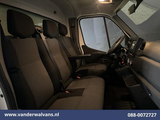 Renault MASTER 2.3 dCi 146pk Bakwagen 222cm Hoog Laadklep Euro6 Airco | Camera | Navigatie | LED | Cruisecontrol Bijrijdersbank