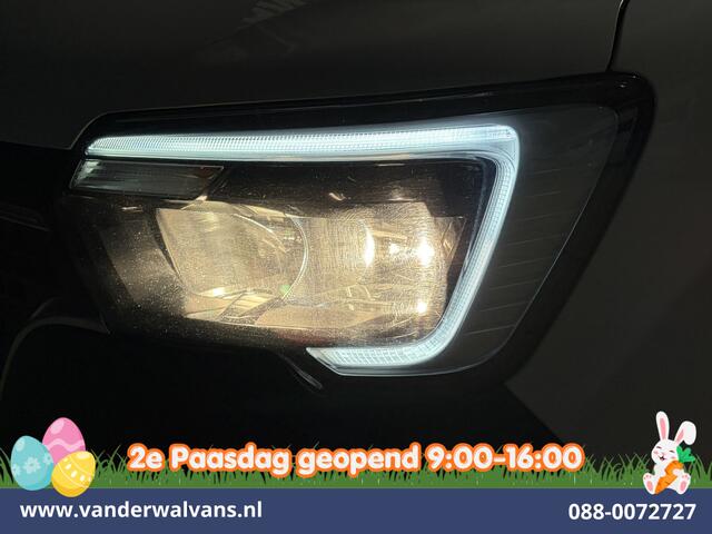 Renault MASTER 2.0 dCi 131pk Pick Up Open Laadbak Dubbel Lucht Euro6 Airco | Cruisecontrol | LED | Leder Bluetooth telefoonvoorbereiding