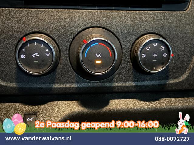 Renault MASTER 2.0 dCi 131pk Pick Up Open Laadbak Dubbel Lucht Euro6 Airco | Cruisecontrol | LED | Leder Bluetooth telefoonvoorbereiding
