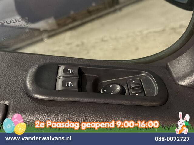 Renault MASTER 2.0 dCi 131pk Pick Up Open Laadbak Dubbel Lucht Euro6 Airco | Cruisecontrol | LED | Leder Bluetooth telefoonvoorbereiding