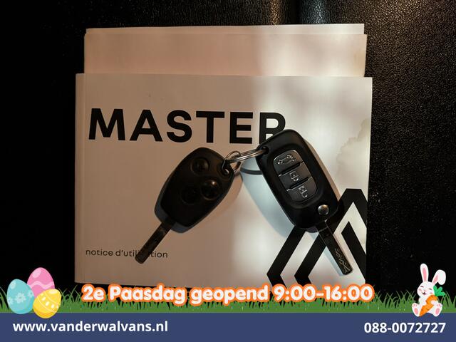 Renault MASTER 2.0 dCi 131pk Pick Up Open Laadbak Dubbel Lucht Euro6 Airco | Cruisecontrol | LED | Leder Bluetooth telefoonvoorbereiding