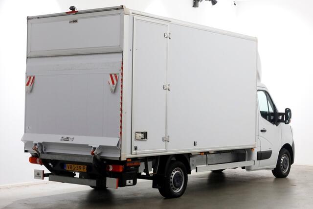 Renault MASTER T35 Z.E. 33 kWh 100% Electrische bakwagen met laadklep SOH 99% 11-2022