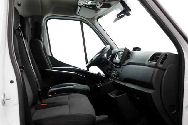 Renault MASTER T35 Z.E. 33 kWh 100% Electrische bakwagen met laadklep SOH 99% 11-2022