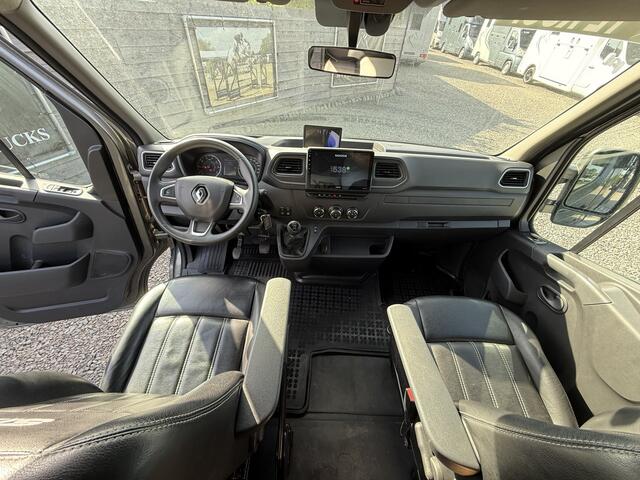 Renault MASTER | HORSETRUCK | STX | STALLION 5XL | 2023 | 70.026KM | DUB CAB | HENGST | LONG | 5-SEAT | L3 | SUPERDELUXE | BELGISCH KENTEKEN