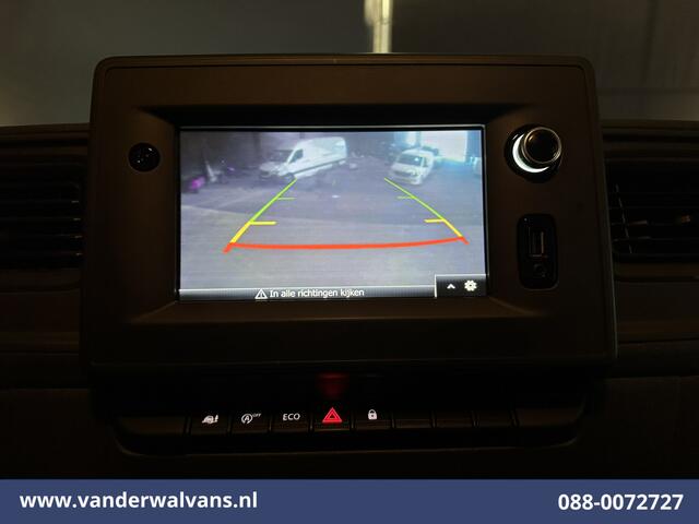 Renault MASTER 2.3 dCi 146pk **BPM VRIJ voor de ondernemer** Bakwagen 222cm Hoog Laadklep Euro6 Airco | Camera | Navigatie | LED Cruisecontrol, Bijrijdersbank