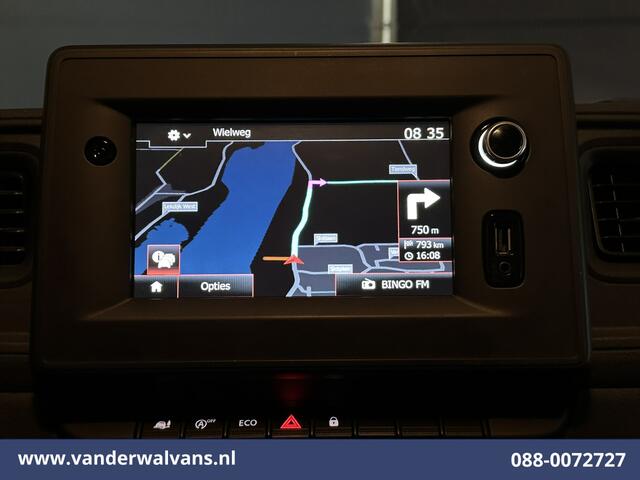 Renault MASTER 2.3 dCi 146pk **BPM VRIJ voor de ondernemer** Bakwagen 222cm Hoog Laadklep Euro6 Airco | Camera | Navigatie | LED Cruisecontrol, Bijrijdersbank