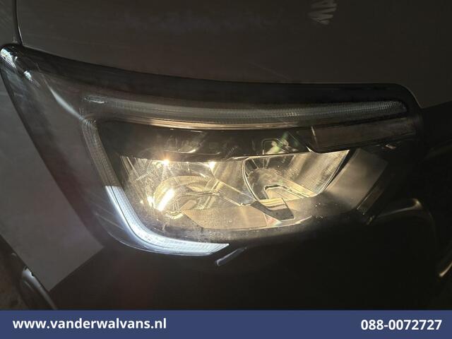 Renault MASTER 2.3 dCi 146pk **BPM VRIJ voor de ondernemer** Bakwagen 222cm Hoog Laadklep Euro6 Airco | Camera | Navigatie | LED Cruisecontrol, Bijrijdersbank