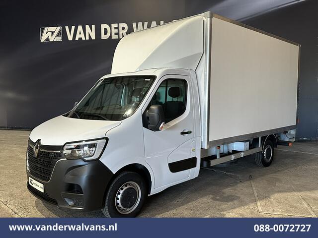 Renault MASTER 2.3 dCi 146pk **BPM VRIJ voor de ondernemer** Bakwagen 222cm Hoog Laadklep Euro6 Airco | Camera | Navigatie | LED Cruisecontrol, Bijrijdersbank