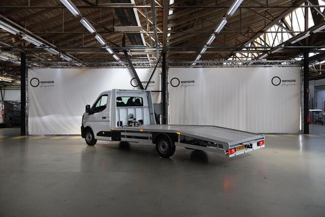 Renault MASTER T35 2.0 dCi | 170 PK | L3 H1 | OPRIJWAGEN | NIEUW MODEL | AUTOTRANSPORTER | LIER | TREKHAAK | CARPLAY | ANDROID AUTO | AIRCO | CRUISE | LICHT-/REGENSENSOR | LED | 3-ZITS | OPRIJPLATEN | 1200KG LAADVERMOGEN
