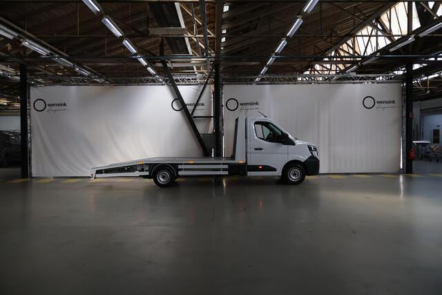 Renault MASTER T35 2.0 dCi | 170 PK | L3 H1 | OPRIJWAGEN | NIEUW MODEL | AUTOTRANSPORTER | LIER | TREKHAAK | CARPLAY | ANDROID AUTO | AIRCO | CRUISE | LICHT-/REGENSENSOR | LED | 3-ZITS | OPRIJPLATEN | 1200KG LAADVERMOGEN