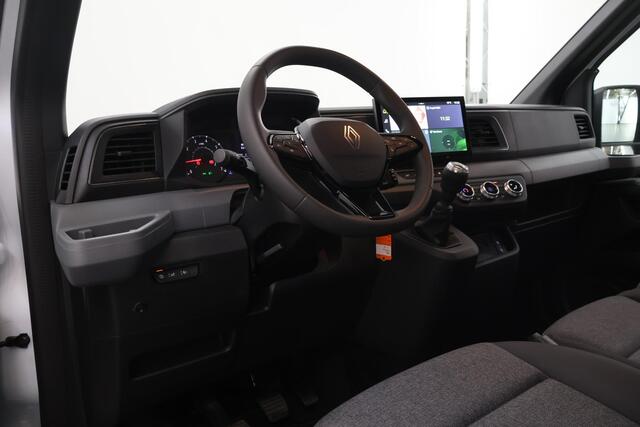 Renault MASTER T35 2.0 dCi | 170 PK | L3 H1 | OPRIJWAGEN | NIEUW MODEL | AUTOTRANSPORTER | LIER | TREKHAAK | CARPLAY | ANDROID AUTO | AIRCO | CRUISE | LICHT-/REGENSENSOR | LED | 3-ZITS | OPRIJPLATEN | 1200KG LAADVERMOGEN