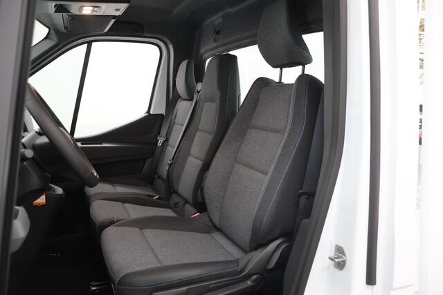 Renault MASTER T35 2.0 dCi | 170 PK | L3 H1 | OPRIJWAGEN | NIEUW MODEL | AUTOTRANSPORTER | LIER | TREKHAAK | CARPLAY | ANDROID AUTO | AIRCO | CRUISE | LICHT-/REGENSENSOR | LED | 3-ZITS | OPRIJPLATEN | 1200KG LAADVERMOGEN