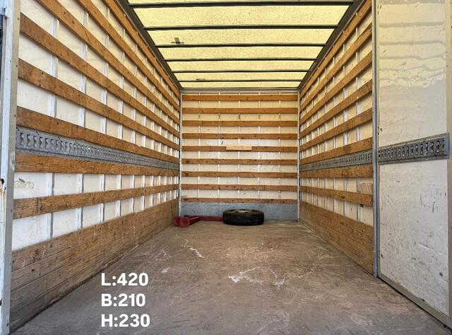 Renault MASTER 2.3CDI Clixtar Dubbel Cabine Euro 6 (N1) AC 1000KG Laadklep