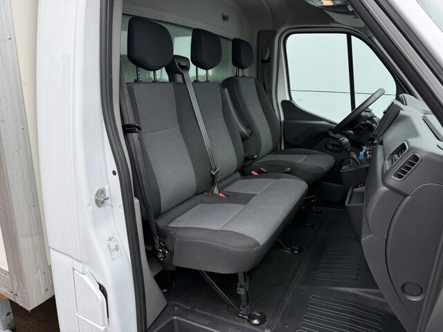 Renault MASTER 2.3 DCI 145PK Laadklep LED Airco Cruise Control Meubelbak Koffer Bakwagen