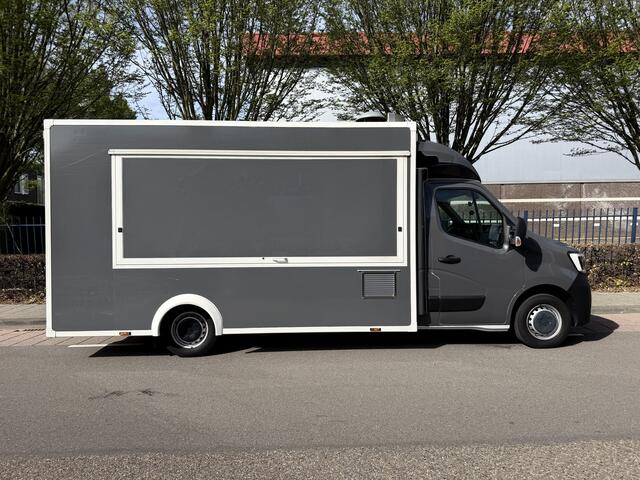 Renault MASTER Food Truck Clima, Koelkast, Bakplaat, Frituurpan, A start stop, Oven, Cruise control