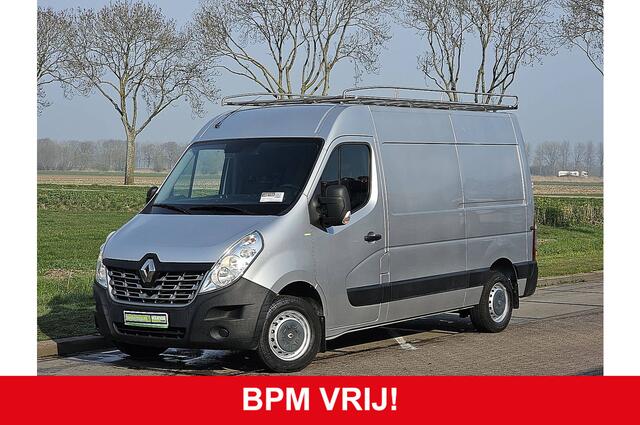 Renault MASTER T35 2.3 dCi L2H2 145PK Imperiaal NAP Airco Euro6 Camera 1e Eigenaar Trekhaak