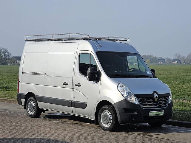 Renault MASTER T35 2.3 dCi L2H2 145PK Imperiaal NAP Airco Euro6 Camera 1e Eigenaar Trekhaak