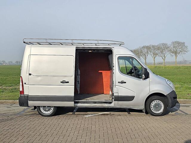 Renault MASTER T35 2.3 dCi L2H2 145PK Imperiaal NAP Airco Euro6 Camera 1e Eigenaar Trekhaak