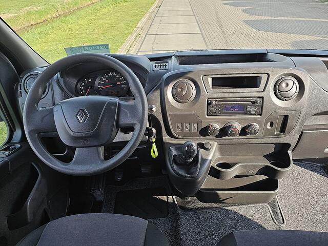 Renault MASTER T35 2.3 dCi L2H2 145PK Imperiaal NAP Airco Euro6 Camera 1e Eigenaar Trekhaak