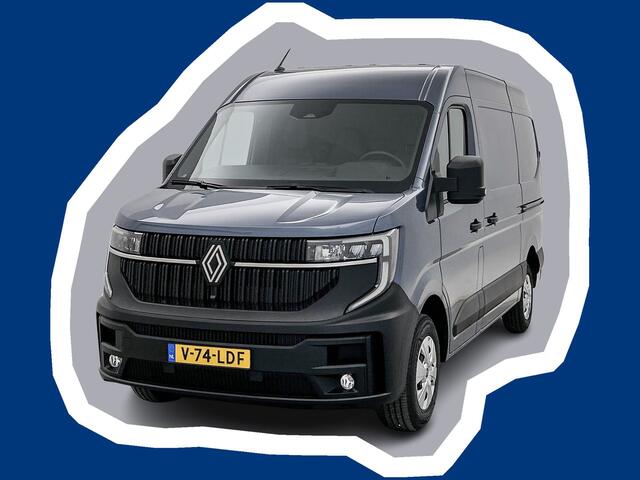 Renault MASTER T35 2.0 dCi 170 L2H2 Schuifdeur L+R Camera 170pk Carplay Stoelverwarming Voorruit verwarming