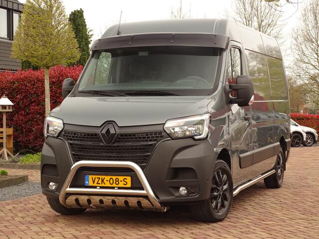 Renault MASTER T35 2.3 dCi 180 L2H2 Vissinga Ed. | Leer | Subwoofer | Camera | LED-Beacon's | All Black