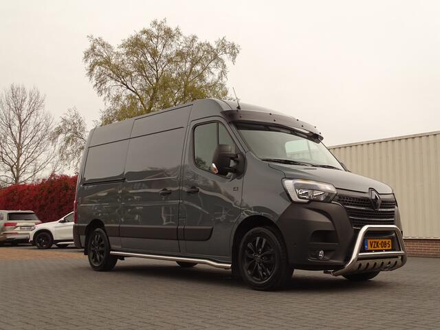 Renault MASTER T35 2.3 dCi 180 L2H2 Vissinga Ed. | Leer | Subwoofer | Camera | LED-Beacon's | All Black