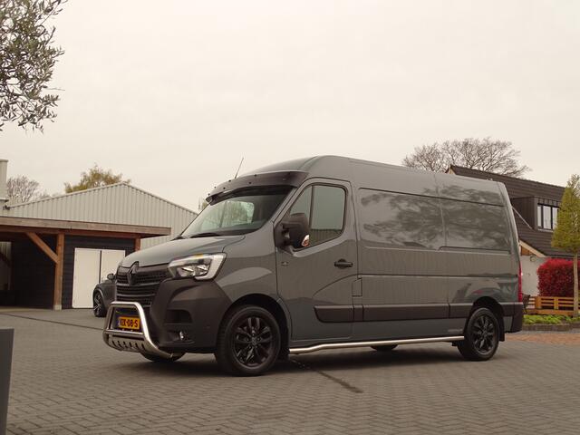 Renault MASTER T35 2.3 dCi 180 L2H2 Vissinga Ed. | Leer | Subwoofer | Camera | LED-Beacon's | All Black