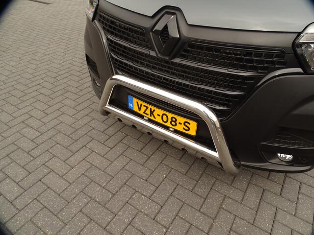 Renault MASTER T35 2.3 dCi 180 L2H2 Vissinga Ed. | Leer | Subwoofer | Camera | LED-Beacon's | All Black