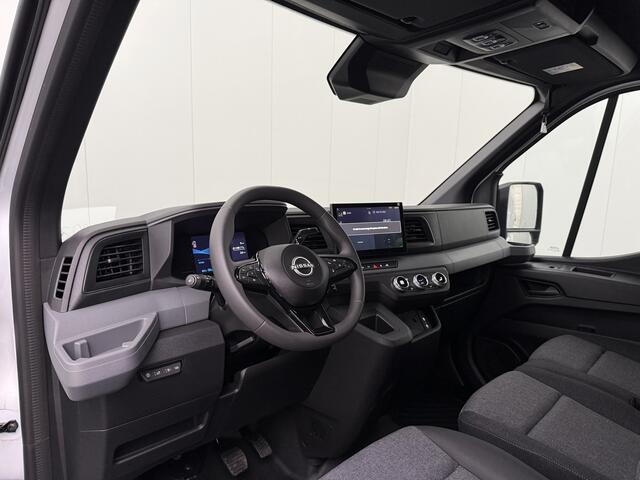 Renault MASTER L2H2 Limited 87 kWh | 400Km WLTP | 5 Jaar garantie | Trekhaak 2000Kg | 22KW AC | Multimedia | Camera