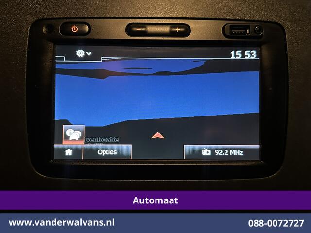 Renault MASTER 2.3 dCi 170pk Automaat L3H2 Euro6 Airco | Camera | Navigatie | Cruisecontrol | Sidebars Bijrijdersbank