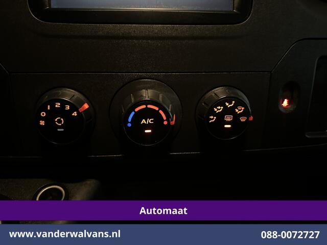 Renault MASTER 2.3 dCi 170pk Automaat L3H2 Euro6 Airco | Camera | Navigatie | Cruisecontrol | Sidebars Bijrijdersbank